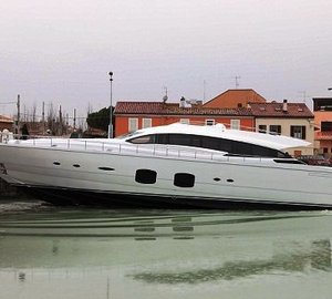 Pershing launches the Pershing 108 motor yacht