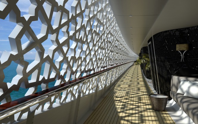 Phoenicia Superyacht concept 