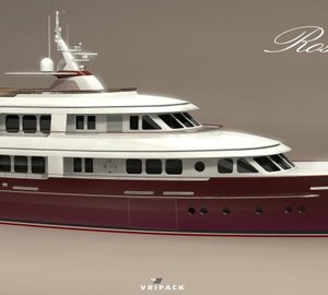 Rossomare 115 Family Motor Yacht by Vripack