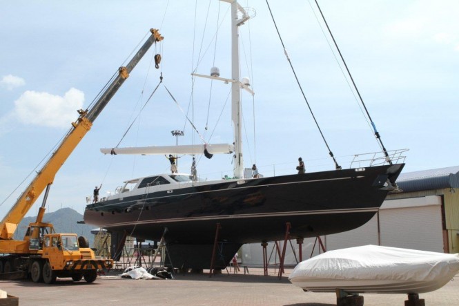 SY Silver Lining - Image courtesy of the Owner Chris Lenz