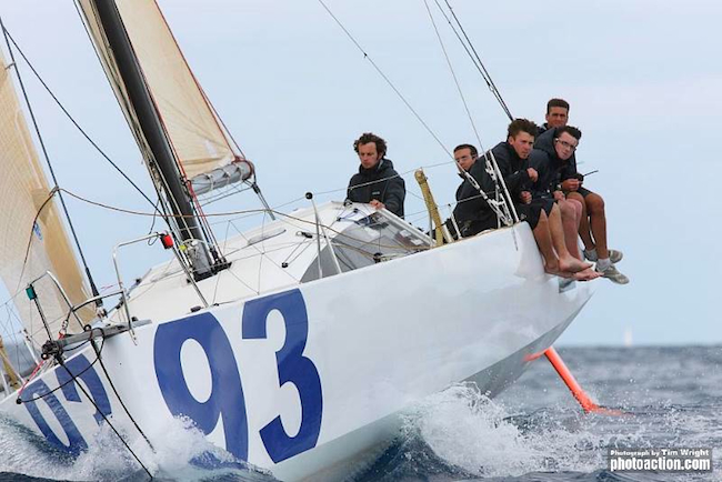 Sailing yacht Concise finishes the RORC Caribbean 600, 2011- Credit Tim Wright -Photoaction.com ©