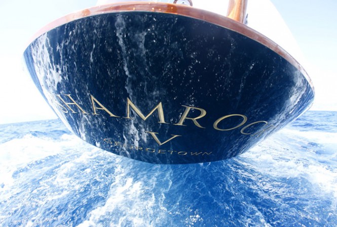 Sailing yacht Shamrock V - Credit J Class Yachts