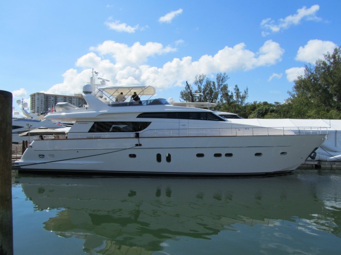 San Lorenzo sells a SL72 and a SL88 Ameglia planning yacht at the Miami Boat Show picture