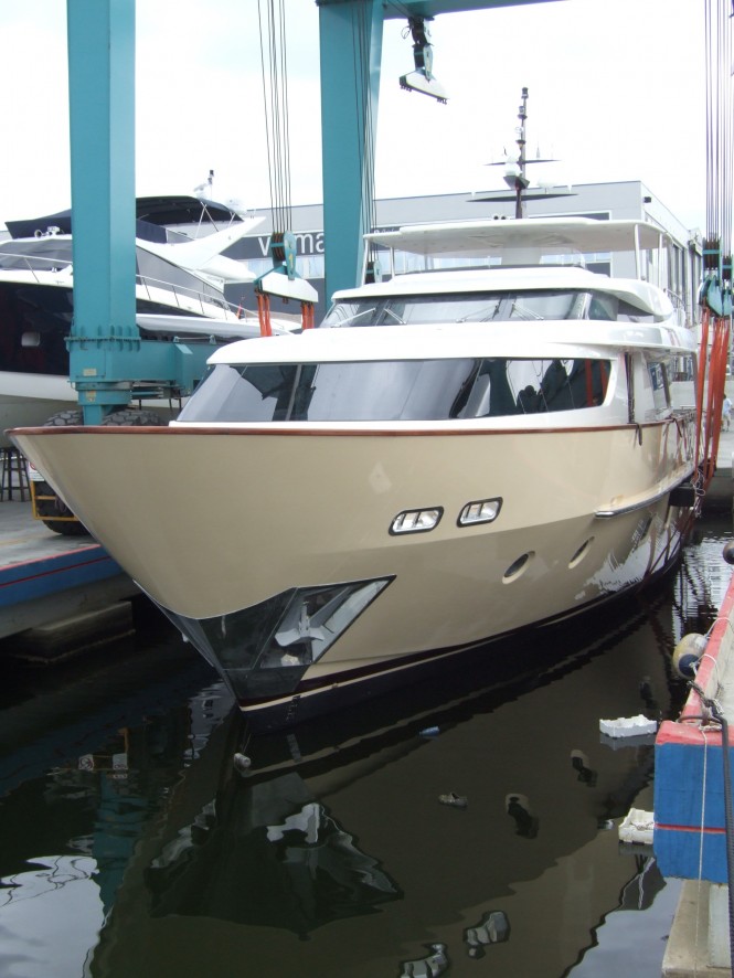 Sanlorenzo SD92 - Motor Yacht Lady Kathleen 