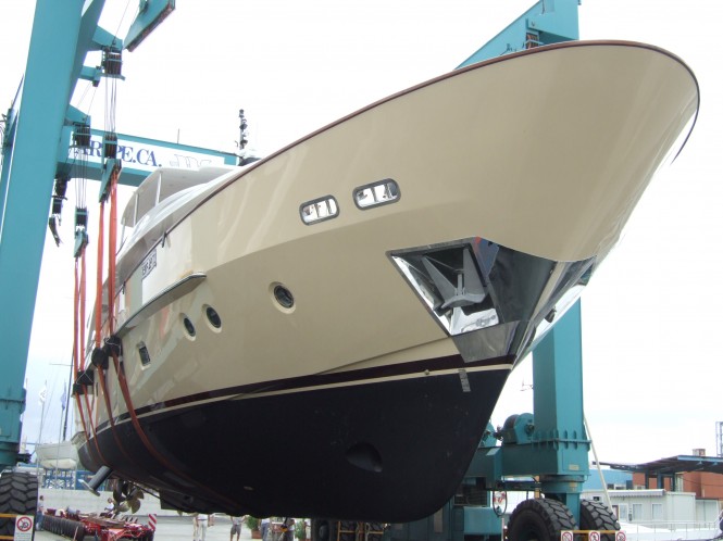 Sanlorenzo launches Motor Yacht Lady Kathleen, the 14th SD92
