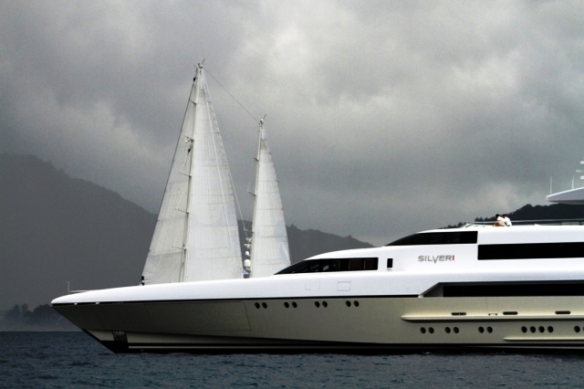 Silver Zwei - Motor & Sail Vessels at Asia Superyacht Rendezvous