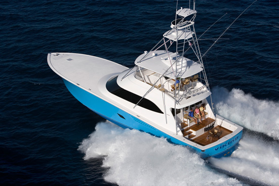 Six Viking yachts including two Viking 76 Convertible motor yachts were sold at the Miami Boat Show