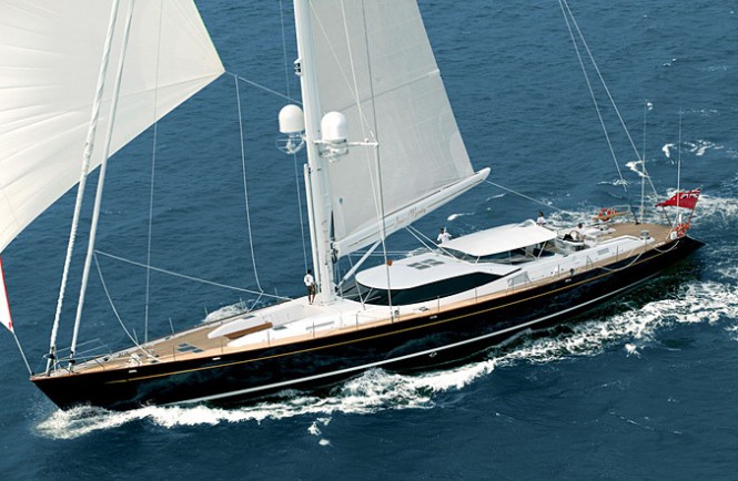 Superyacht Janice of Wyoming - Credit Alloy Yachts