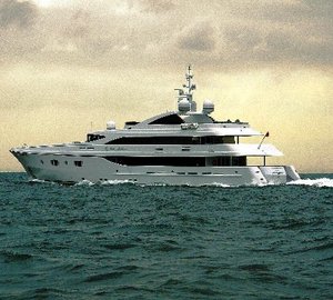 Superyacht Turquoise by Proteksan Turquoise nears completion