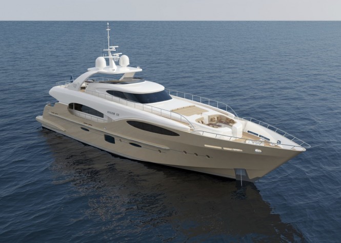 VULCAN 32m Motor yacht by Vicem