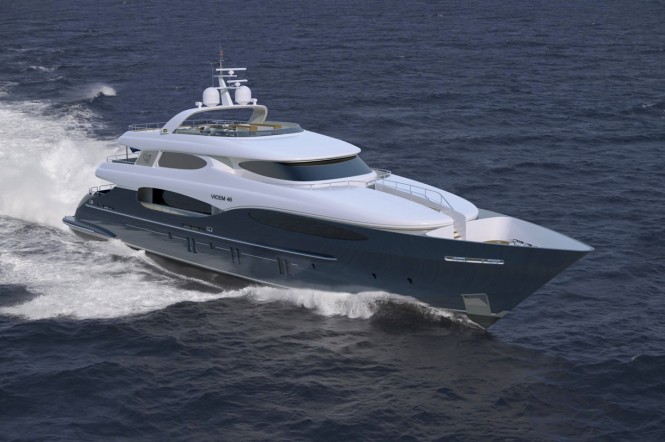 VULCAN 46 M Motor Yacht