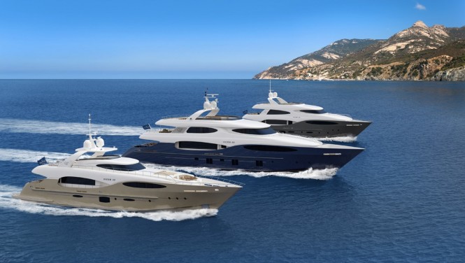 Vicem Yachts Signs Wetzels Brown & Partners and Ken Freivokh for 32 and 35m Vulcan Line