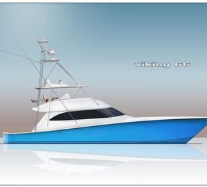 Viking 66 Convertible Motor yacht - Crdit Viking Yachts