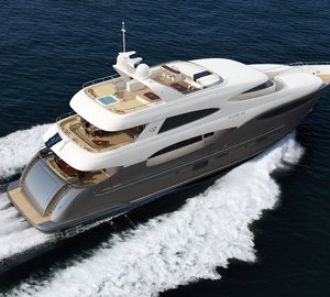 Vulcan 35m motor yacht by Vicem