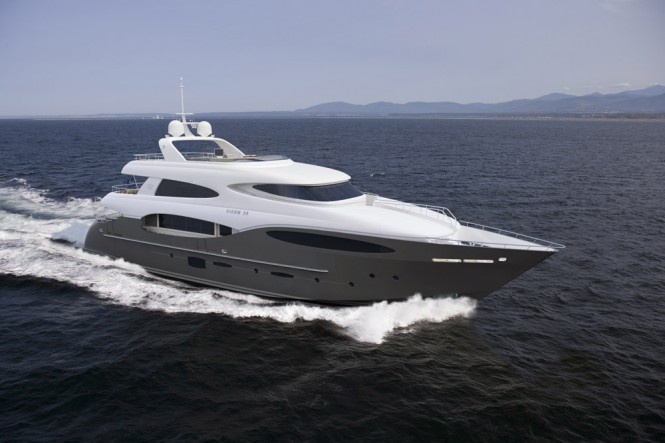 Vulcan 35m motor yacht by Vicem 