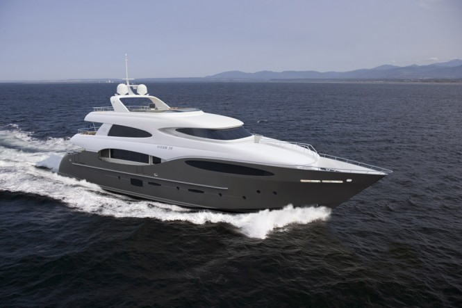Vulcan 35m motor yacht by Vicem Vulcan 35m motor yacht by Vicem