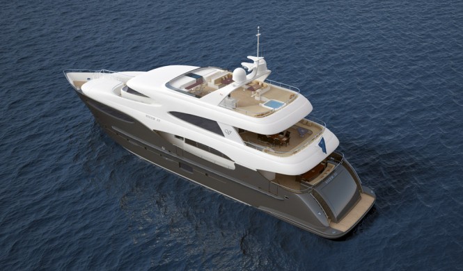 Vulcan 35m motor yacht by Vicem Vulcan 35m motor yacht by Vicem