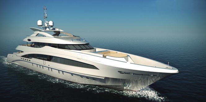 Heesen Yachts YN 15850 50-metre semi-displacement motor yacht - Photo Credits: Dick Holthuis