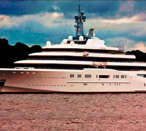Eclipse Yacht Charter - the largest in the world