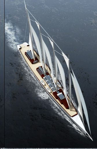 141m Dream Symphony Yacht by Dream Ship Victory to commence build