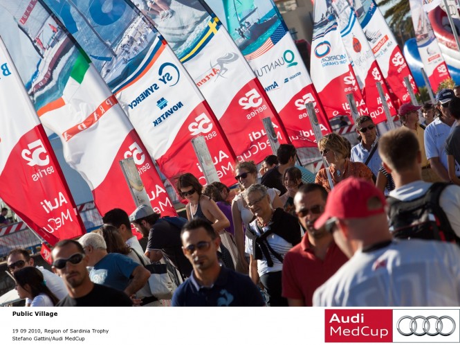 19 09 2010, Region of Sardinia Trophy © Stefano GattiniAudi MedCup
