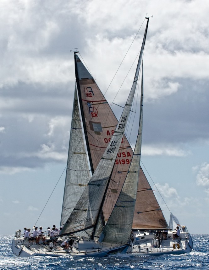 31st Annual St. Maarten Heineken Regatta 2011: Day 2 - Credit Tom ZinnOutsideImages
