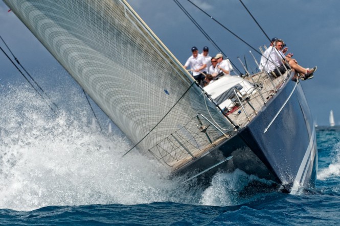Day 2 of the 2011 St. Maarten Heineken Regatta. Credit Tom ZinnOutsideImages  