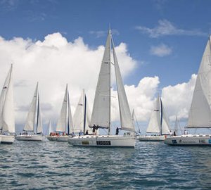 31st St. Maarten Heineken Regatta 2011: Day 3