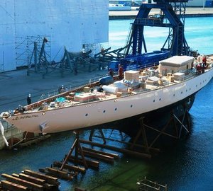 47m Sailing yacht Y105 launched by Factoria Naval Marin