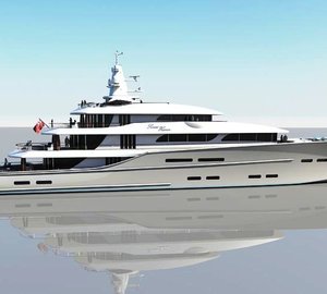 96m Motor Yacht Sunset Heaven by Christopher Seymour Designs