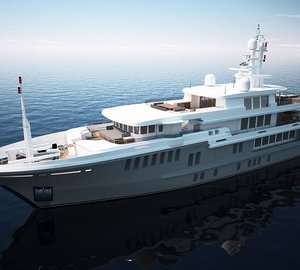 The 60m Superyacht Yogi is Launched by Proteksan-Turquoise Yachts