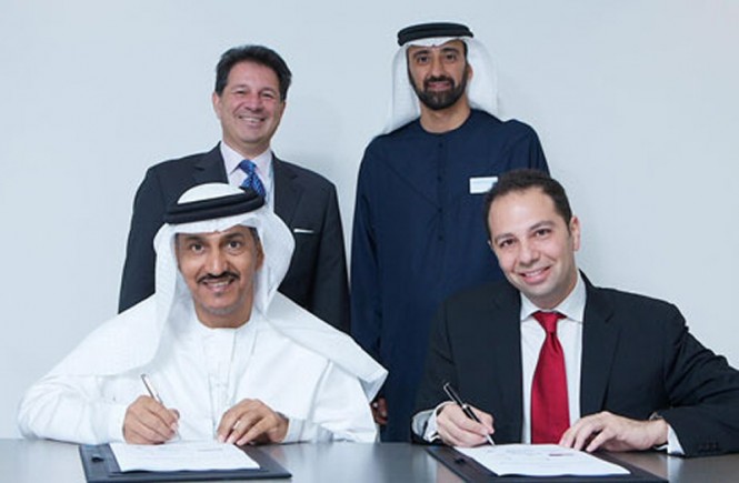 Abu Dhabi Ship Building signs MoU with DeBirs Yachts