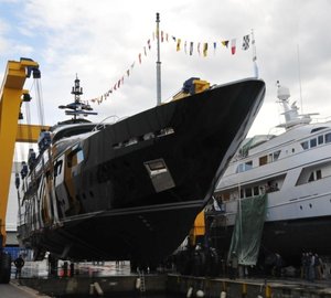 CBI 50 Superyacht Aifos launched by Cbi Navi