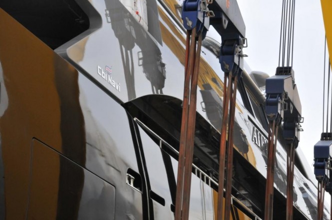 CBI 50 Aifos Yacht launched CBI 50 Aifos Yacht launched