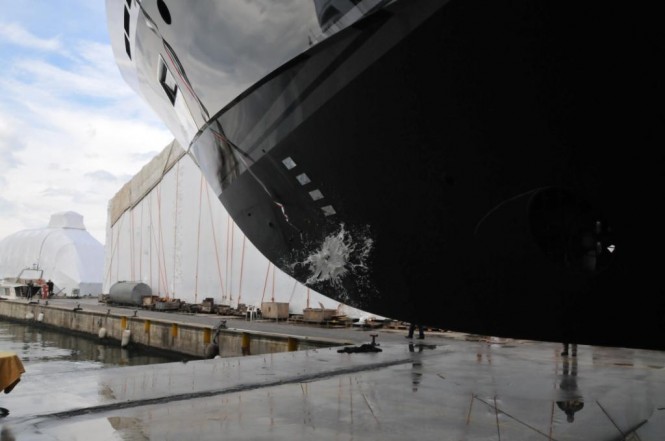 CBI 50 Superyacht Aifos launched by Cbi Navi CBI 50 Superyacht Aifos launched by Cbi Navi