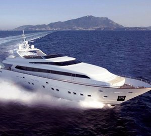 Canados 116' motor yacht launched by Canados