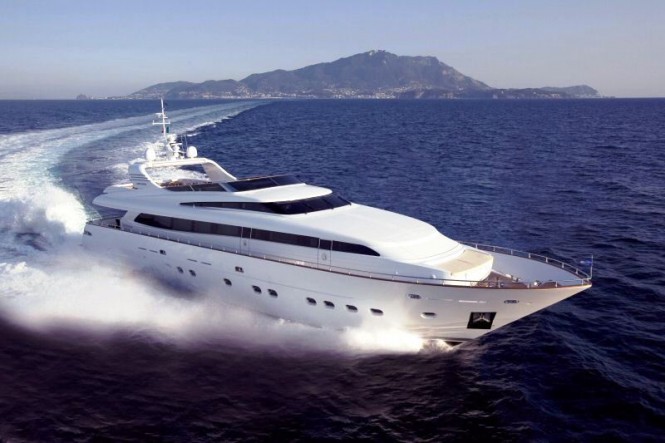 Canados 116' motor yacht launched by Canados