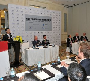China Team to contest the 34th America's Cup   