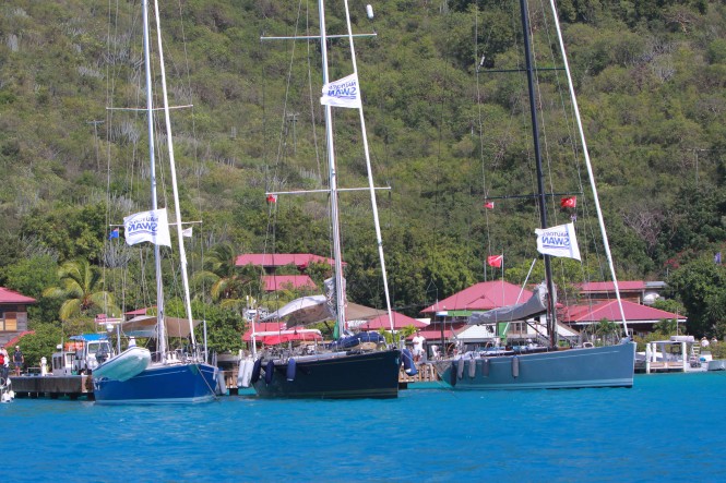 ClubSwan Caribbean Rendezvous Cruising Pleasures © Yachtshots 10