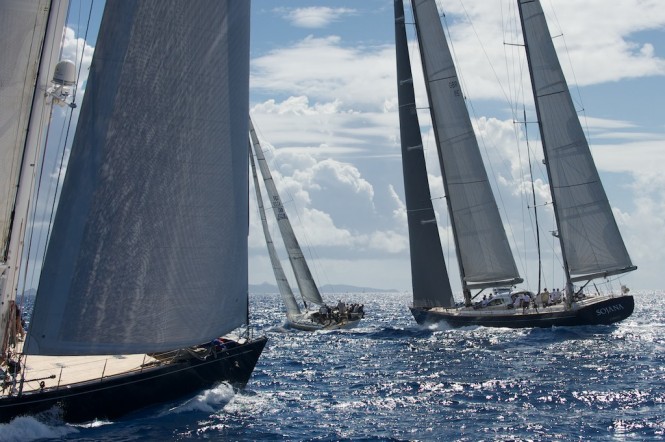 2011 St. Maarten Heineken Regatta Day 1. Credit Tom ZinnOutsideImages 