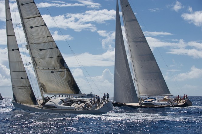 St. Maarten Heineken Regatta 2011 Day 1 . Credit Tom ZinnOutsideImages