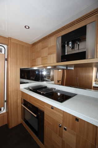 De Dietrich onboard the Gulf 95 EXP De Dietrich onboard the Gulf 95 EXP