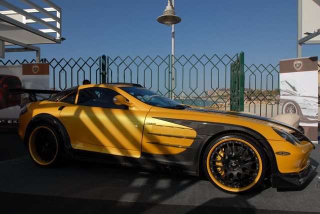 Dubai International Boat Show Supercar Promenade - Photo Credit Dubai International Boat Show