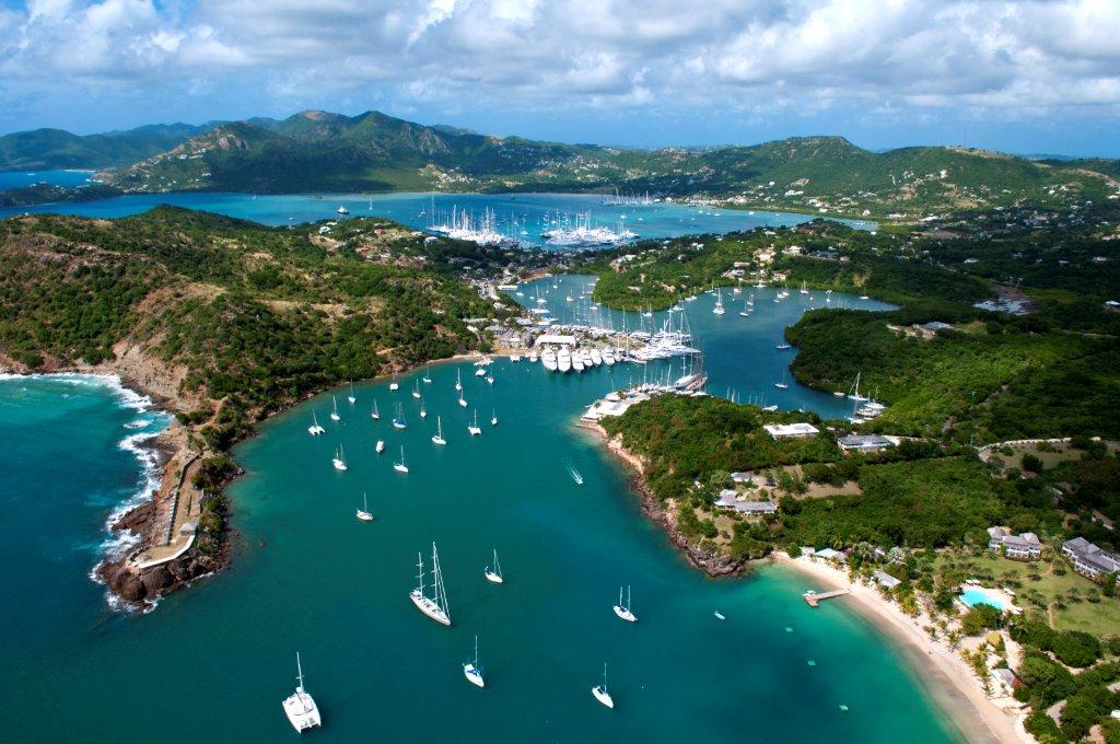 English harbour Antigua Sailing Week Photo Credit Ted Martin — Yacht