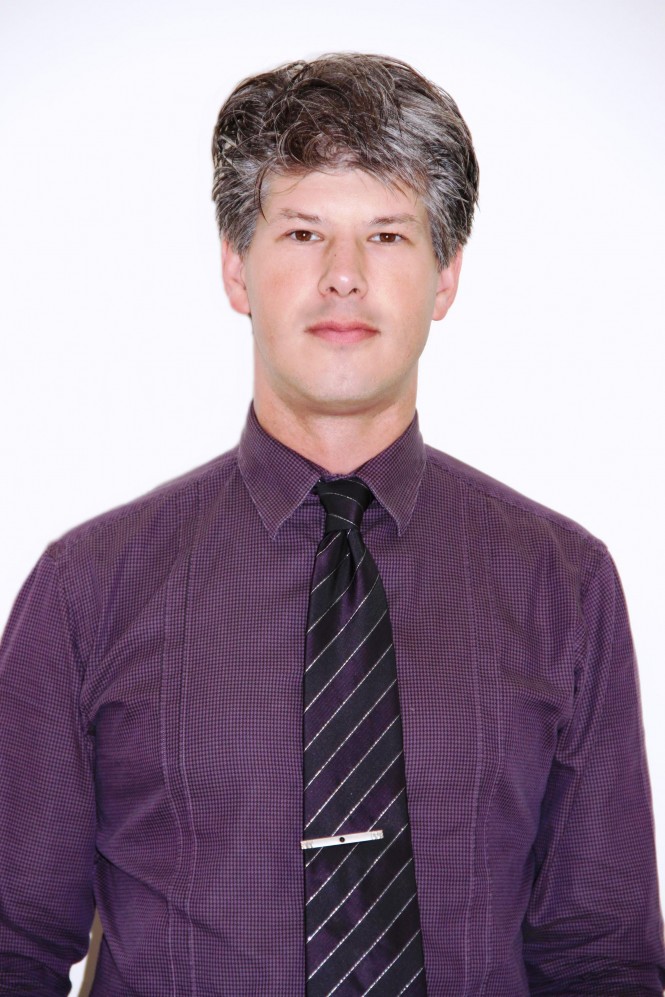 Erwin Bamps, Chief Operating Officer of UAE-based yacht builders Gulf Craft