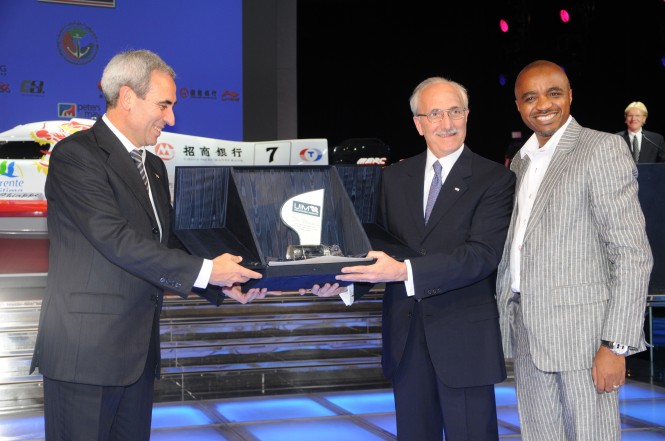 Ferretti Group receives UIM Environmental Award 2011 for Mochi Craft Long Range 23