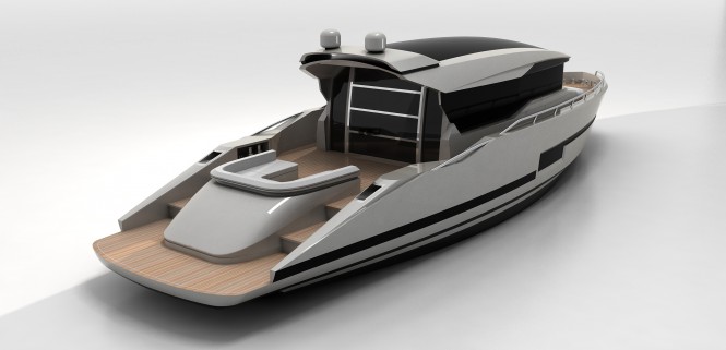 GALATEA 56 Motor yacht by Pama Architetti Design 