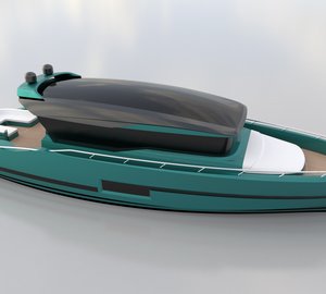 GALATEA 56 Motor yacht by Pama Architetti Design