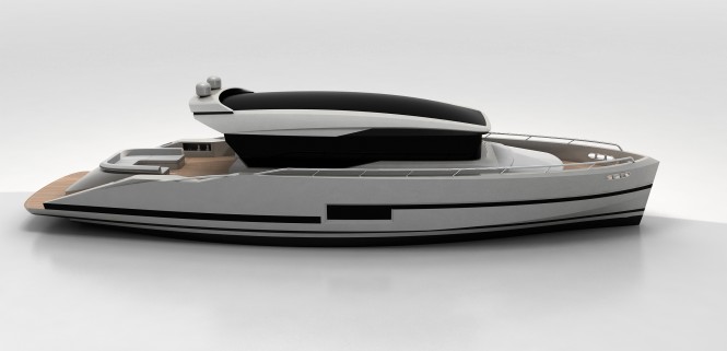 GALATEA 56 Motor yacht by Pama Architetti Design