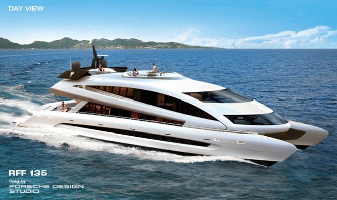 Greenline Yacht Interiors to complete 8 RFF135 motor yachts from the Royal Falcon Fleet